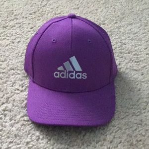 Adidas Neon Purple Tour cap